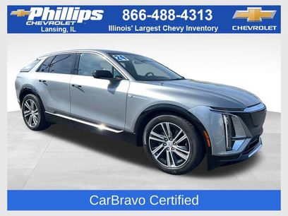 Certified 2024 Cadillac Lyriq Luxury