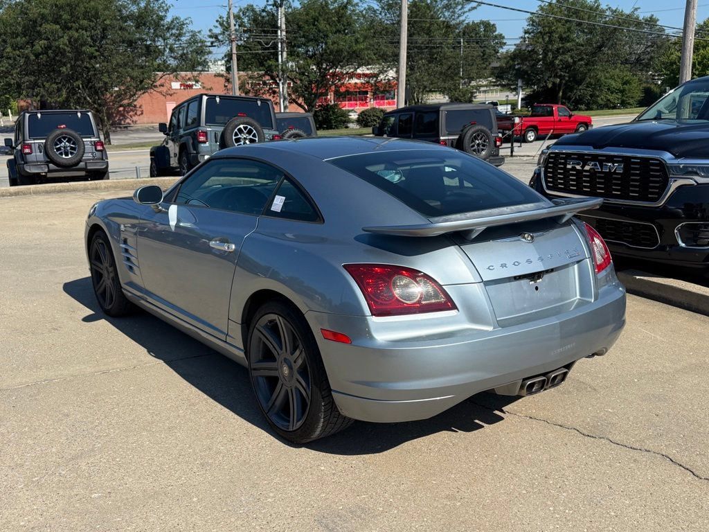 Used 2005 Chrysler Crossfire SRT-6 RWD image 8