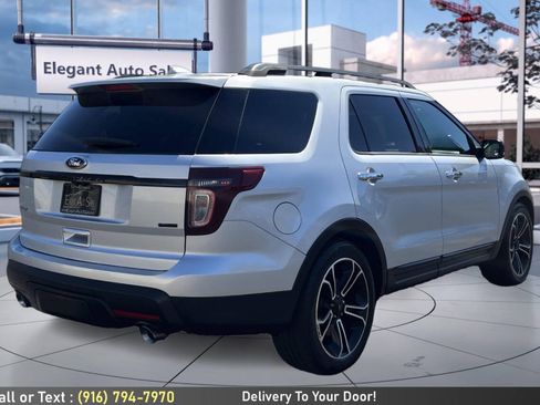 Used 2014 Ford Explorer Sport w/ Equipment Group 401A AWD/4WD image 5
