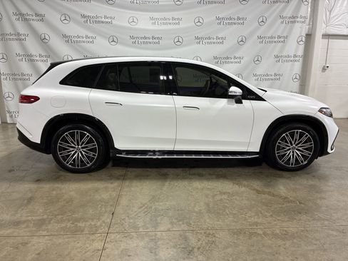 Used 2025 Mercedes-Benz EQS 450+ 4MATIC SUV image 3