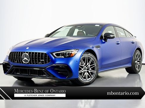 New 2026 Mercedes-Benz AMG GT 43 image 1