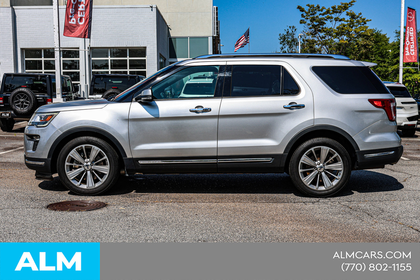 Used 2018 Ford Explorer Limited FWD image 9
