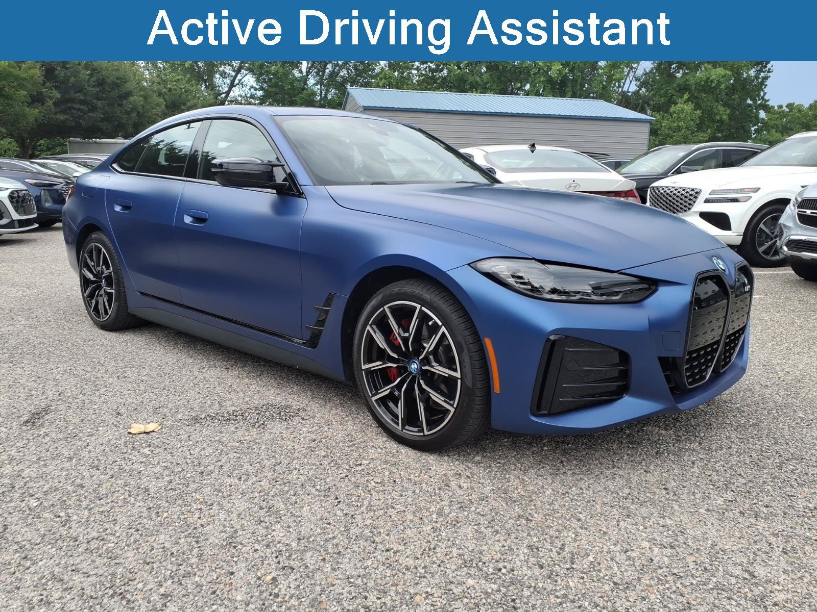 Used 2023 BMW i4 M50 w/ Premium Package AWD/4WD image 4
