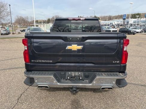 Used 2024 Chevrolet Silverado 1500 LTZ w/ Technology Package AWD/4WD image 7