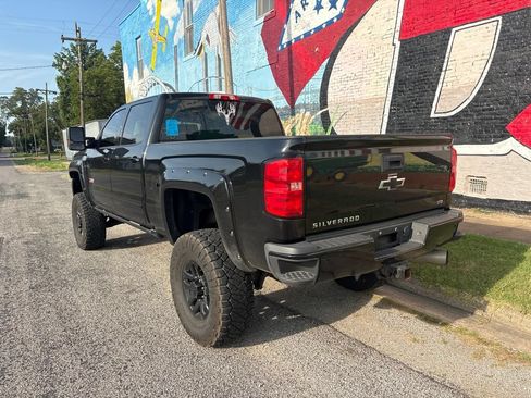 Used 2017 Chevrolet Silverado 2500 LTZ w/ Duramax Plus Package AWD/4WD image 5