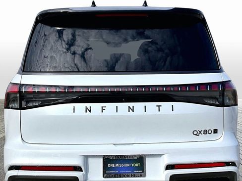 New 2026 INFINITI QX80 Autograph w/ Premium Cargo Package image 4