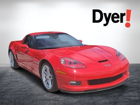 Used 2006 Chevrolet Corvette Z06 w/ Preferred Equipment Group RWD image 8