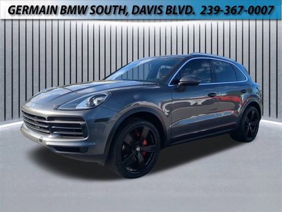 Used 2020 Porsche Cayenne
