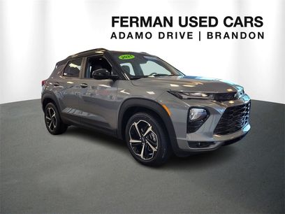 Certified 2021 Chevrolet TrailBlazer RS w/ Technology Package