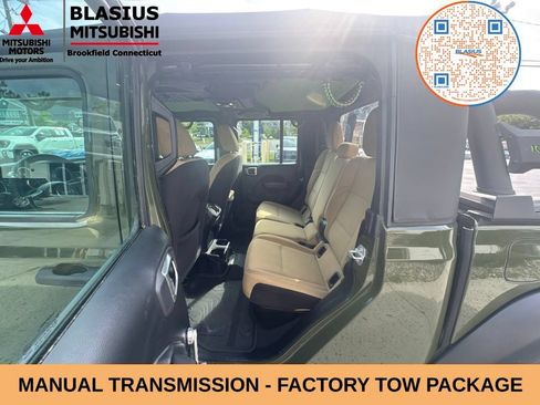 Used 2023 Jeep Gladiator Sport w/ Trailer Tow Package AWD/4WD image 42