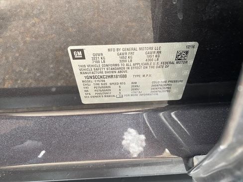 Used 2017 Chevrolet Tahoe Premier image 68