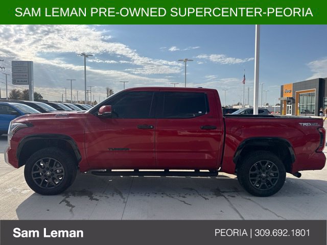 Used 2023 Toyota Tundra Limited w/ TRD Off-Road Package RWD image 6