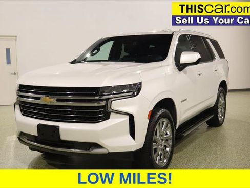 Used 2021 Chevrolet Tahoe LT w/ Rear Media and Nav Package RWD image 3