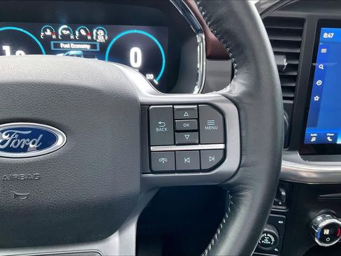 Used 2021 Ford F150 Lariat w/ Equipment Group 502A High image 48