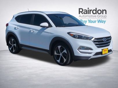 Used 2017 Hyundai Tucson Sport