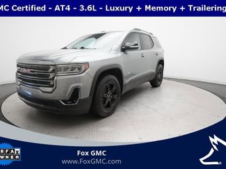 Certified 2023 GMC Acadia AT4 w/ Preferred Package image 1