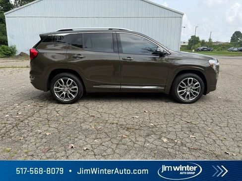 Certified 2023 GMC Terrain Denali w/ LPO, Floor Liner Package AWD/4WD image 7