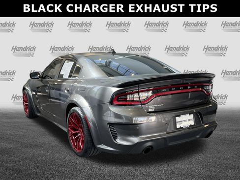 Used 2023 Dodge Charger SRT Hellcat w/ Harman/Kardon Audio Group RWD image 8