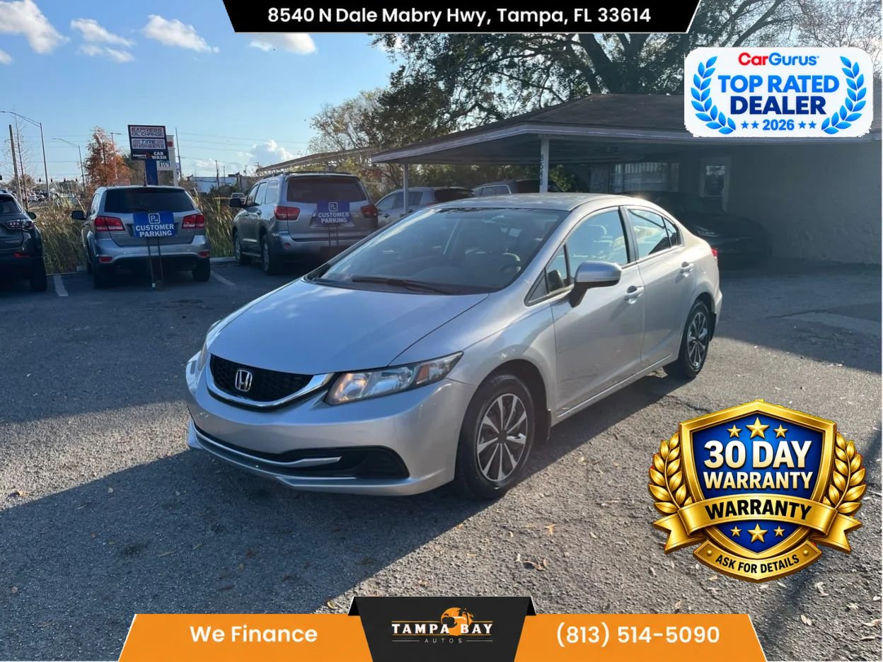 Used 2013 Honda Civic LX image 1