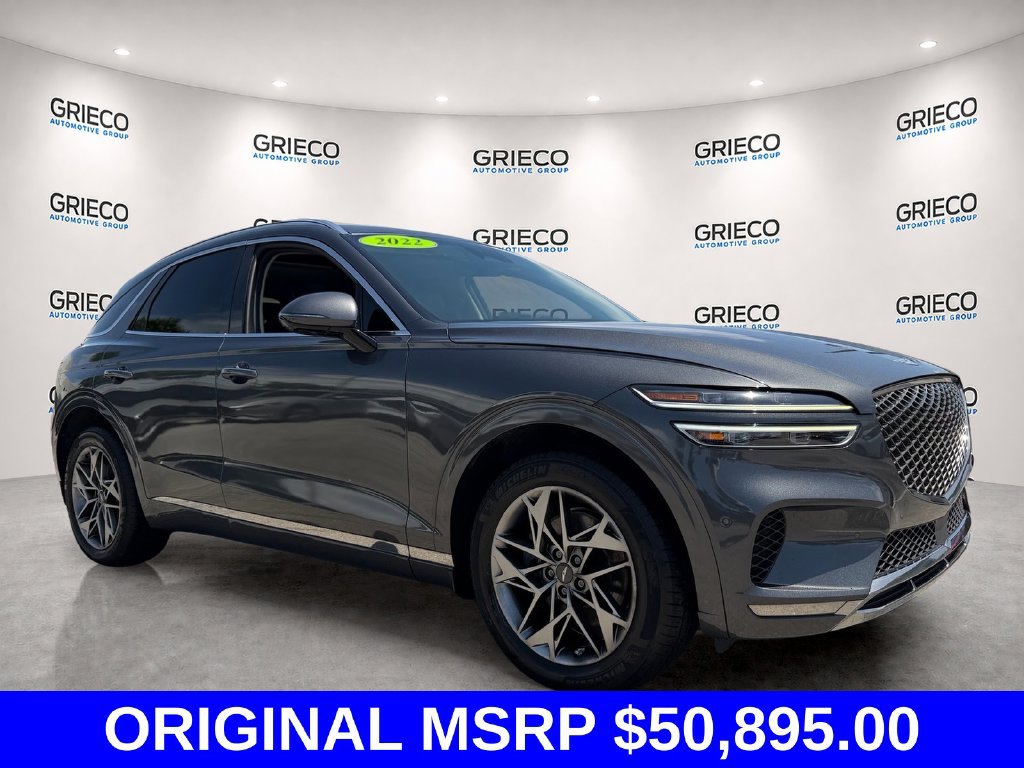 Used 2022 Genesis GV70 2.5T w/ Advanced Package AWD/4WD image 1