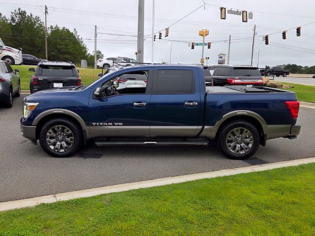 Used 2018 Nissan Titan Platinum Reserve w/ Platinum Utility Package RWD image 4