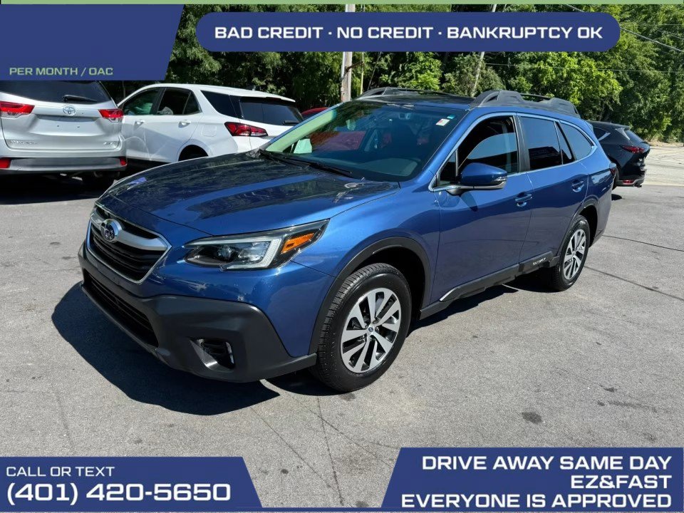 Used 2021 Subaru Outback Premium AWD/4WD image 3