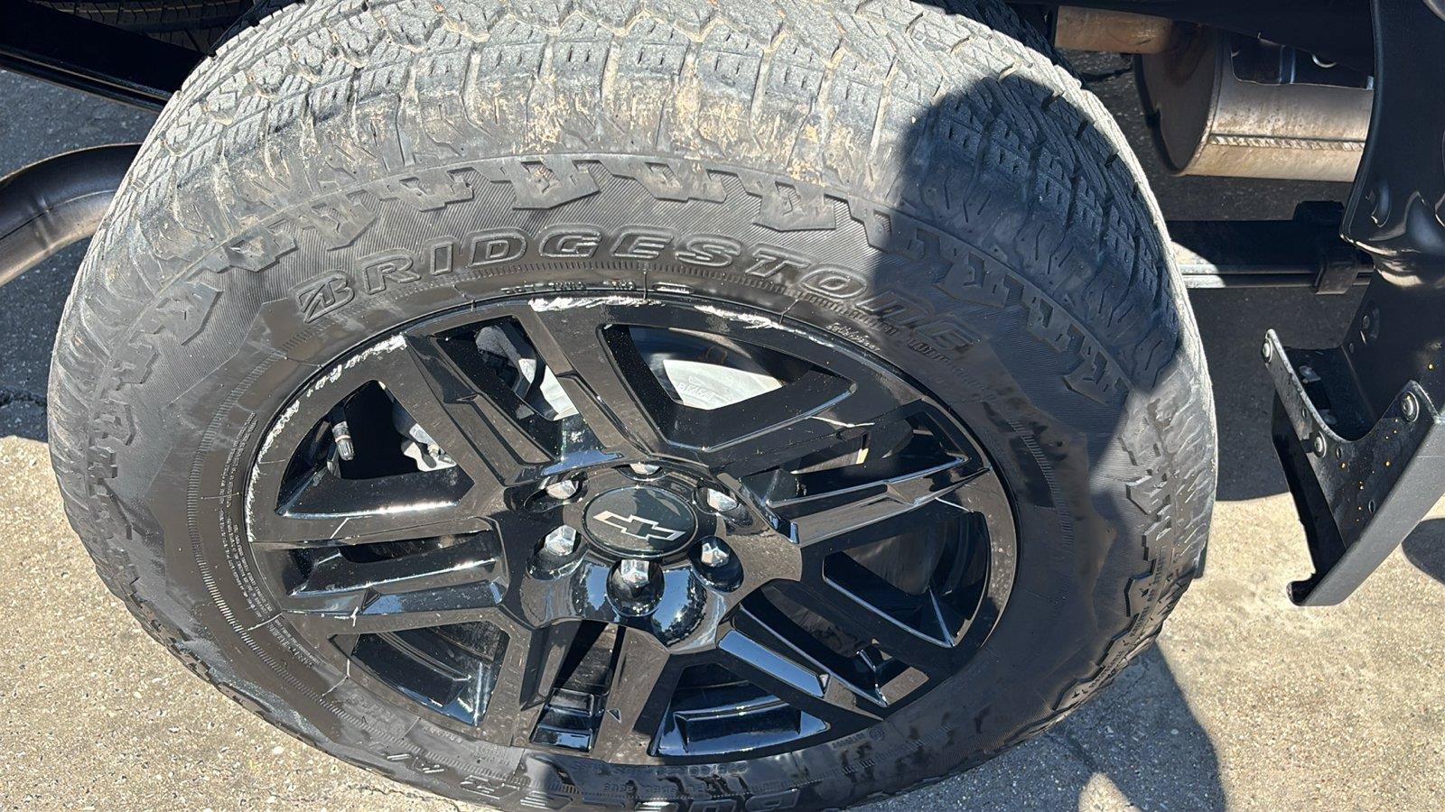 Certified 2024 Chevrolet Silverado 1500 Custom w/ Turbomax Blackout Package RWD image 12