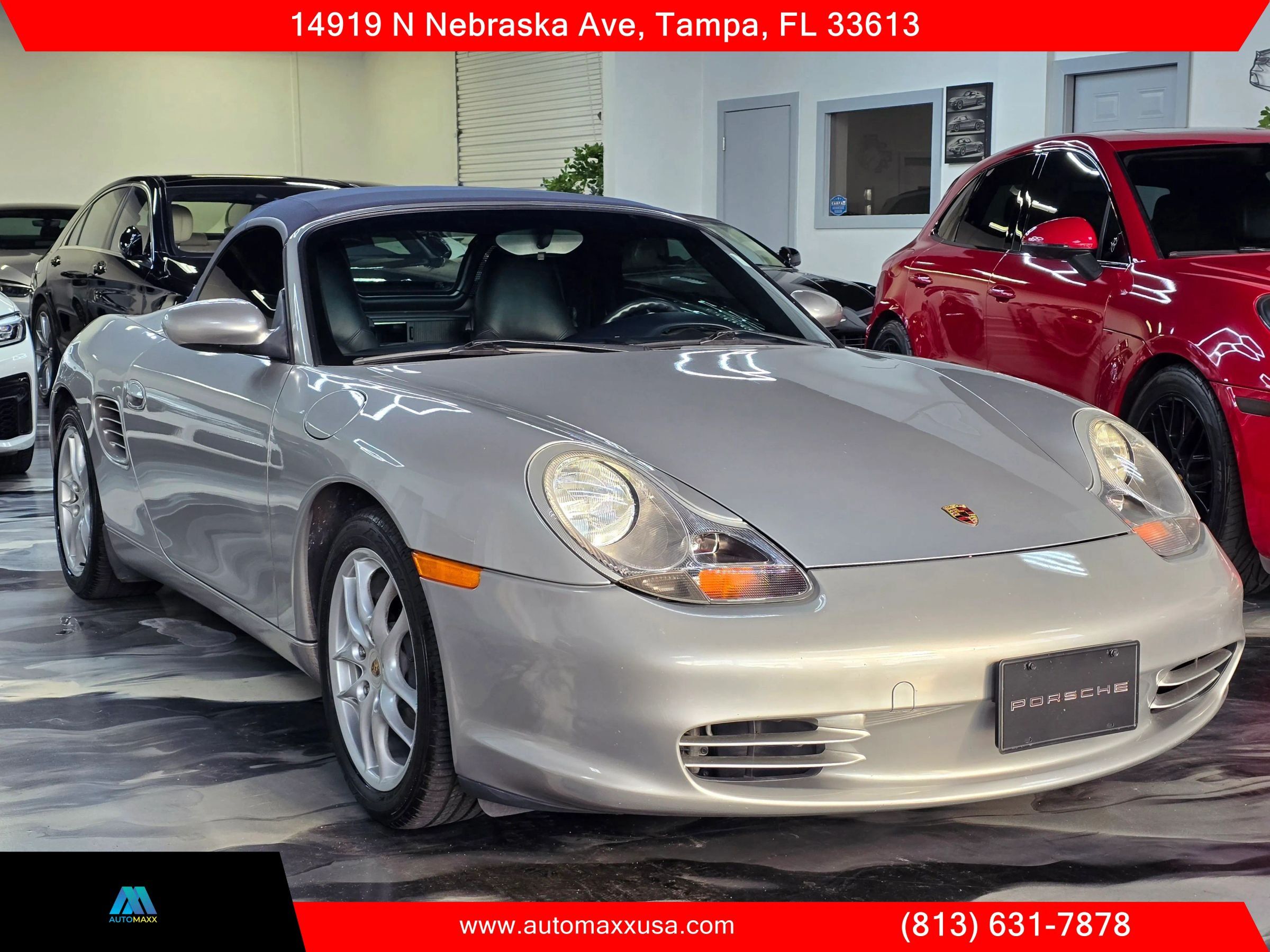 Used 2003 Porsche Boxster RWD image 13