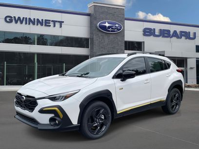 New 2025 Subaru Crosstrek 2.5i Sport w/ Popular Package #4A