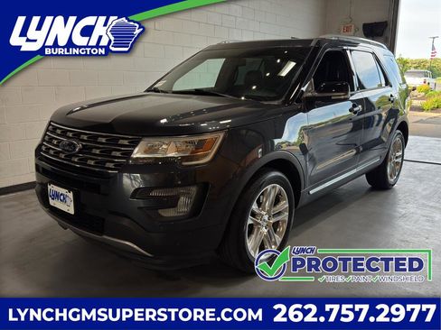 Used 2017 Ford Explorer XLT w/ Equipment Group 202A AWD/4WD image 1