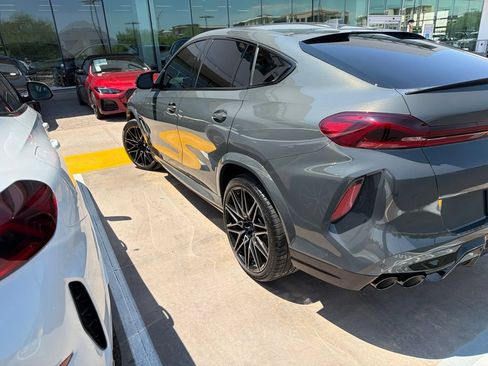 Used 2025 BMW X6 M Competition w/ Executive Package AWD/4WD image 4