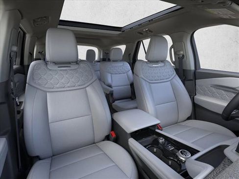 New 2026 Ford Explorer Platinum w/ LUX Leather Package AWD/4WD image 10
