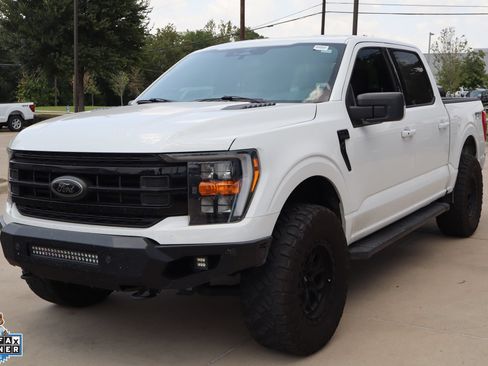 Used 2023 Ford F150 XLT w/ Equipment Group 302A High AWD/4WD image 8