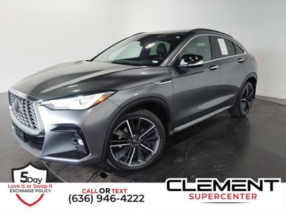 Used 2022 INFINITI QX55 Luxe w/ Cargo Package