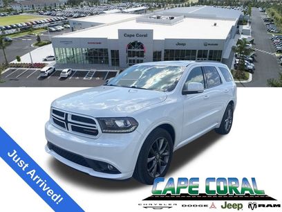 Certified 2018 Dodge Durango GT w/ Premium Group