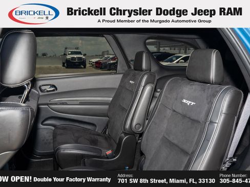 Used 2024 Dodge Durango SRT Hellcat w/ Black Package AWD/4WD image 19