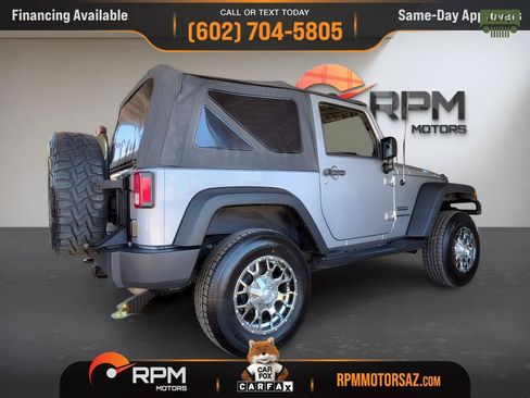 Used 2015 Jeep Wrangler Sport w/ Quick Order Package 24S AWD/4WD image 6