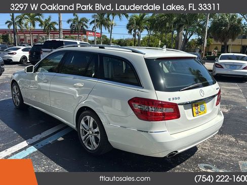 Used 2011 Mercedes-Benz E 350 4MATIC Wagon w/ Premium 1 Pkg image 8