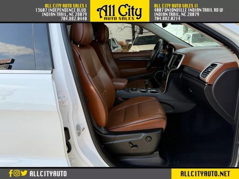 Used 2015 Jeep Grand Cherokee Summit w/ Platinum Series Group image 10