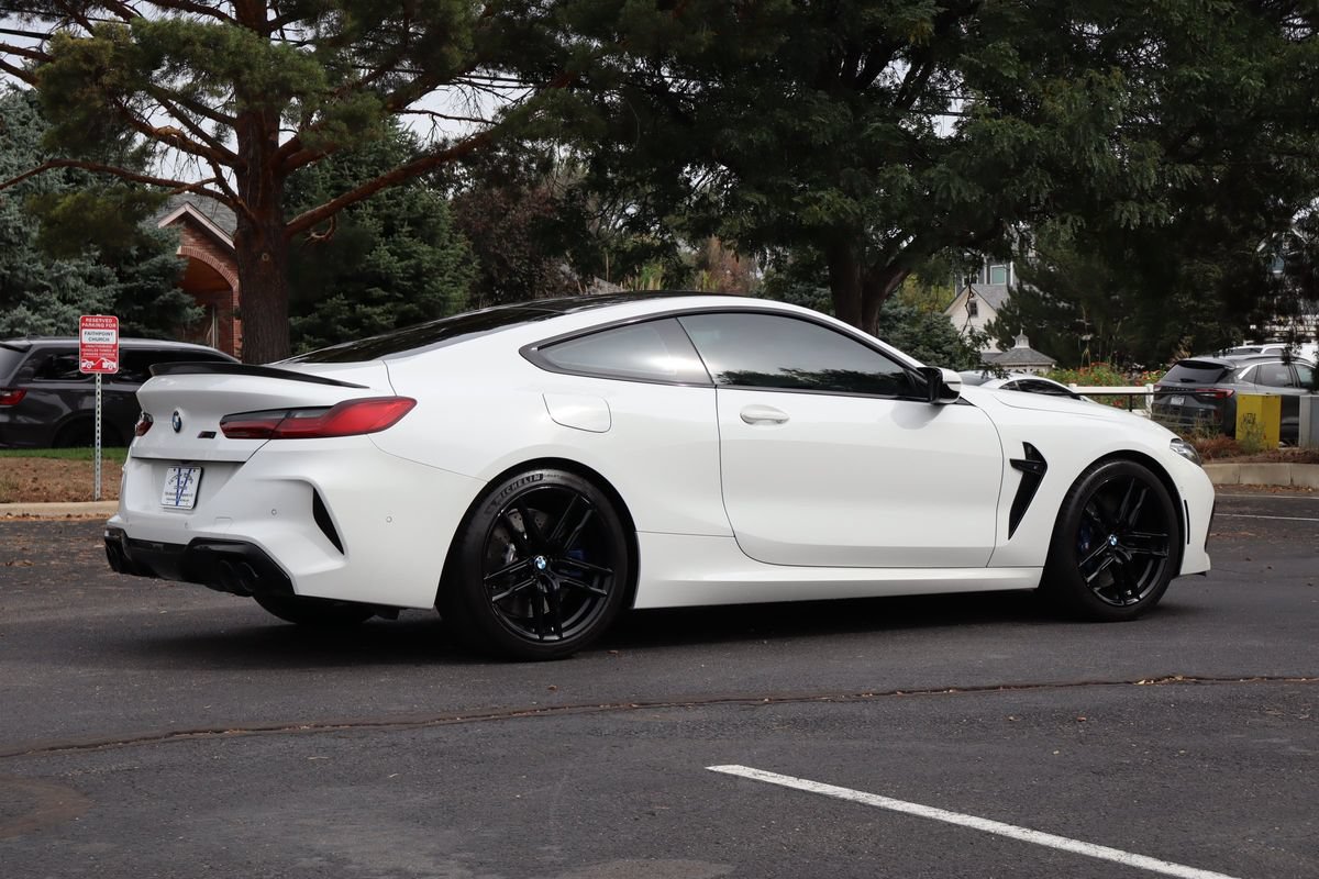 Used 2020 BMW M8 Coupe w/ Driving Assistance Package 2 AWD/4WD image 5