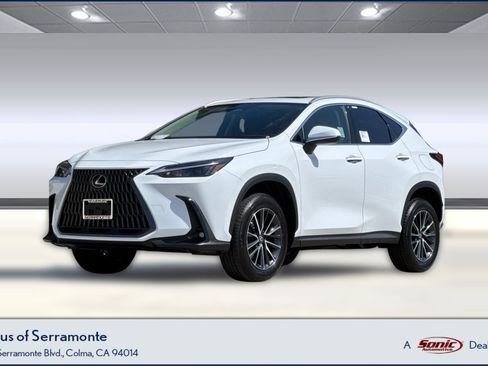 New 2026 Lexus NX 350 AWD w/ Accessory Package (Z1) image 1