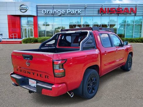 New 2026 Nissan Frontier SV w/ Tow Package RWD image 2