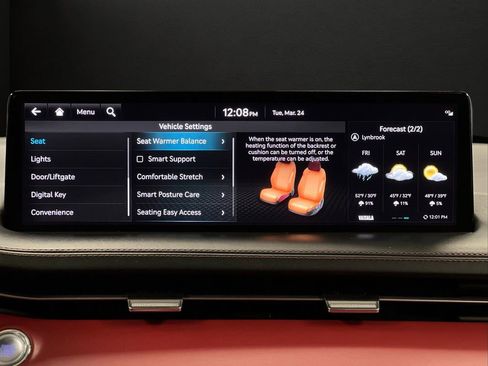 Used 2023 Genesis GV70 2.5T w/ Sport Prestige Package image 35