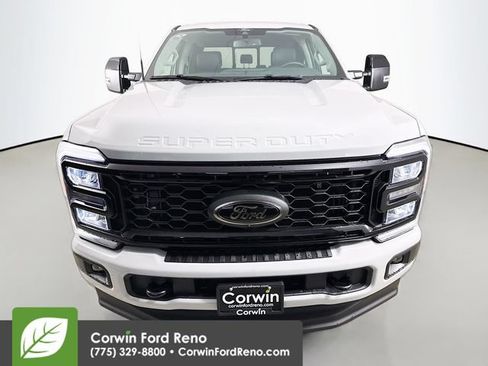 New 2026 Ford F250 Lariat w/ Black Appearance Package AWD/4WD image 2