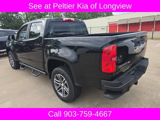 Used 2020 Chevrolet Colorado W/T w/ Custom Special Edition RWD image 5