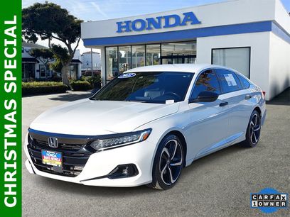 Used 2022 Honda Accord Sport