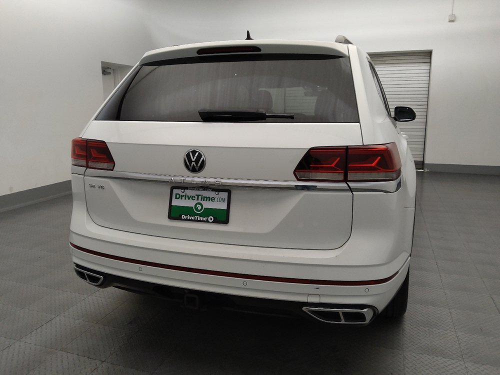 Used 2021 Volkswagen Atlas SE w/ Panoramic Sunroof Package FWD image 7