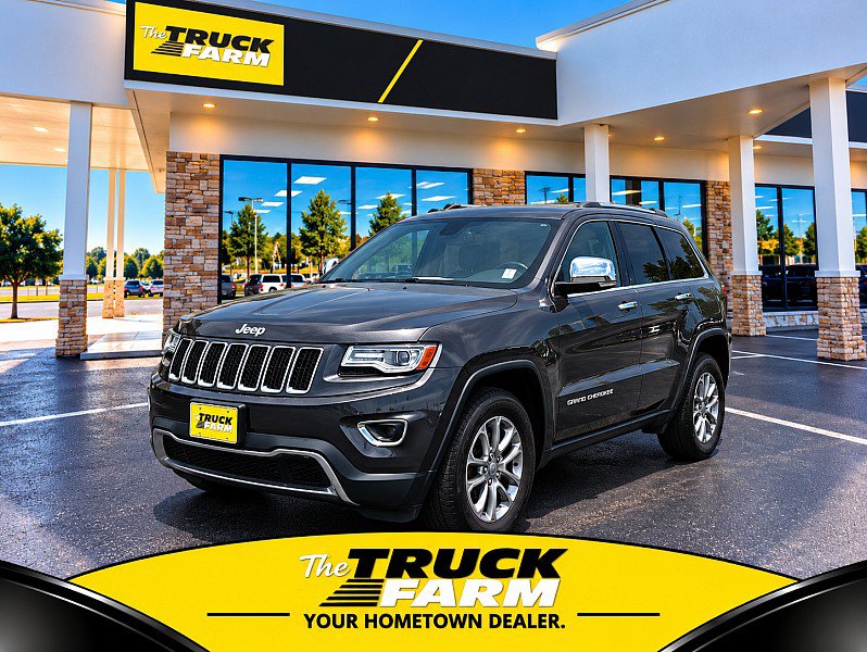 Used 2015 Jeep Grand Cherokee Limited w/ Luxury Group II AWD/4WD image 1
