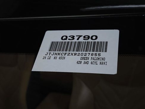 Used 2024 Lexus NX 450h+ AWD w/ Luxury Package image 39