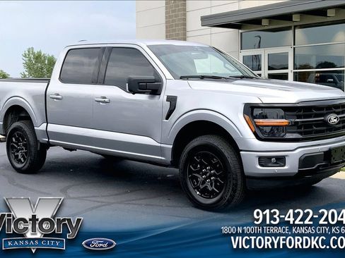 Used 2025 Ford F150 XLT w/ Equipment Group 302A MID AWD/4WD image 1